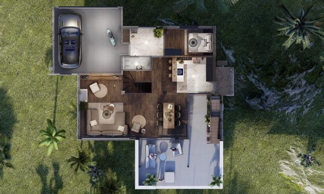 New Build - Villa -
Altea - Sierra de Altea