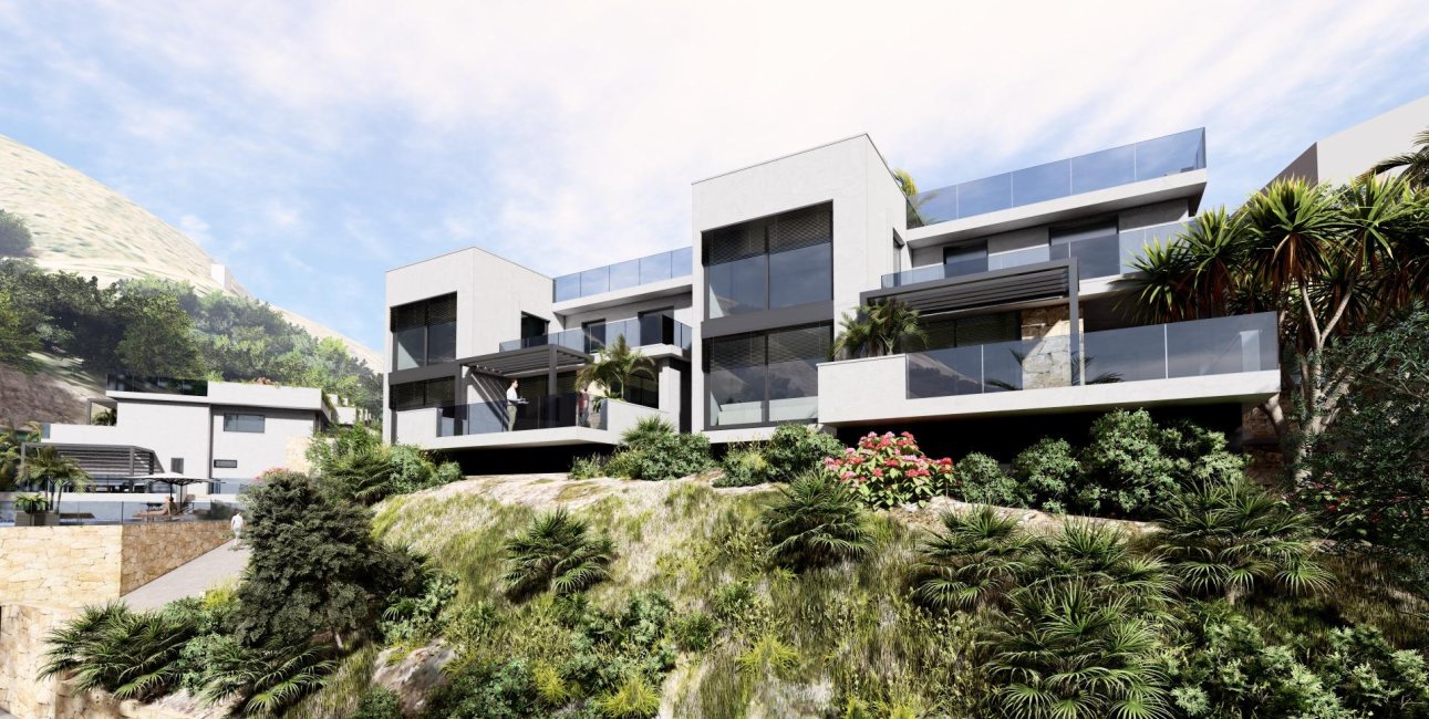 New Build - Villa -
Altea - Sierra de Altea