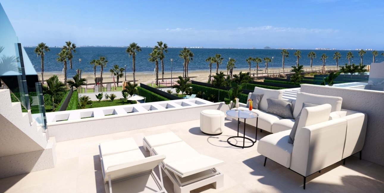 Obra nueva - Villa -
Los Alcázares - Nueva Ribera