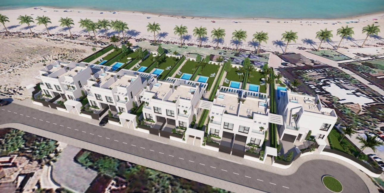 Obra nueva - Villa -
Los Alcázares - Nueva Ribera