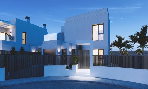 Obra nueva - Villa -
Los Alcázares - Nueva Ribera