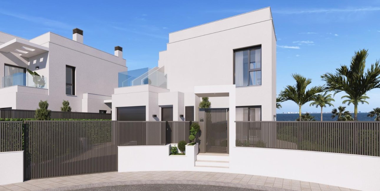 Obra nueva - Villa -
Los Alcázares - Nueva Ribera