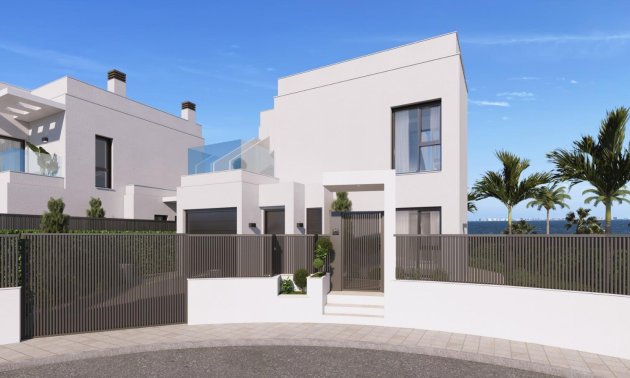 Obra nueva - Villa -
Los Alcázares - Nueva Ribera