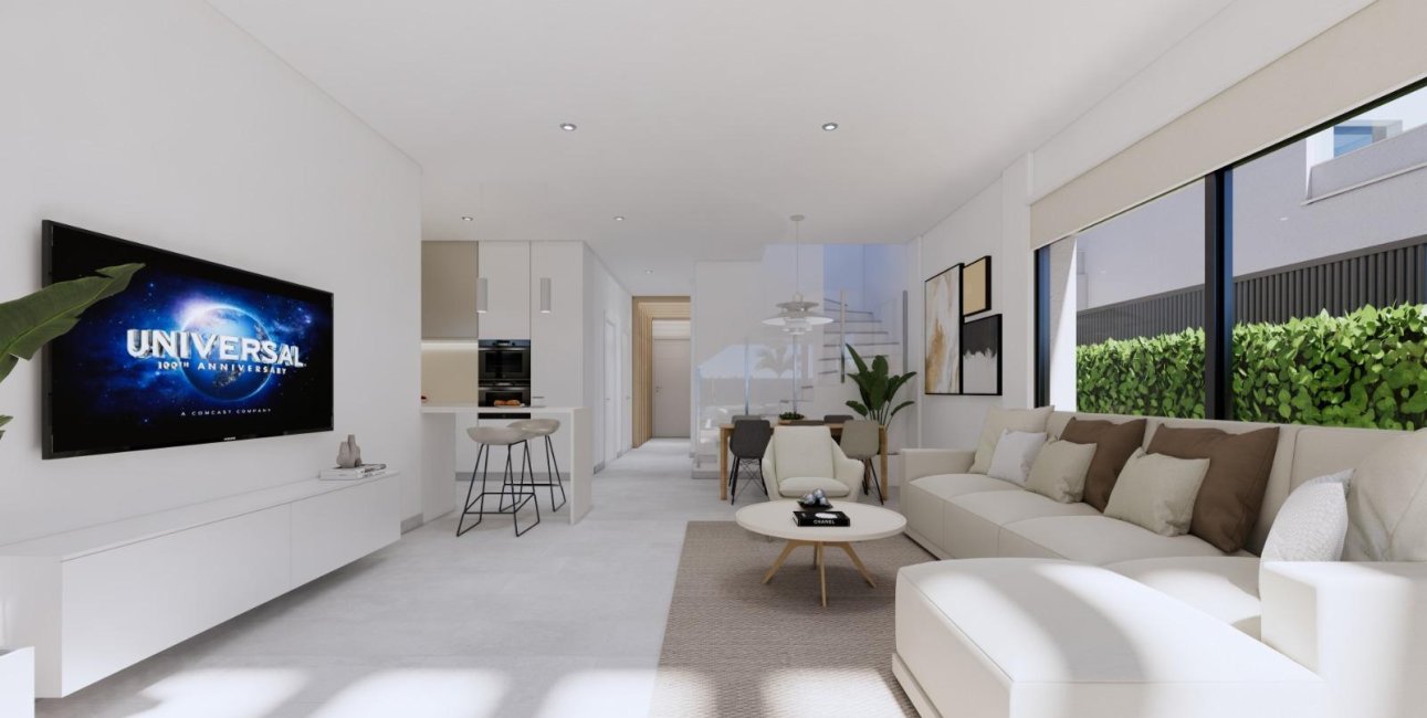 Obra nueva - Villa -
Los Alcázares - Nueva Ribera