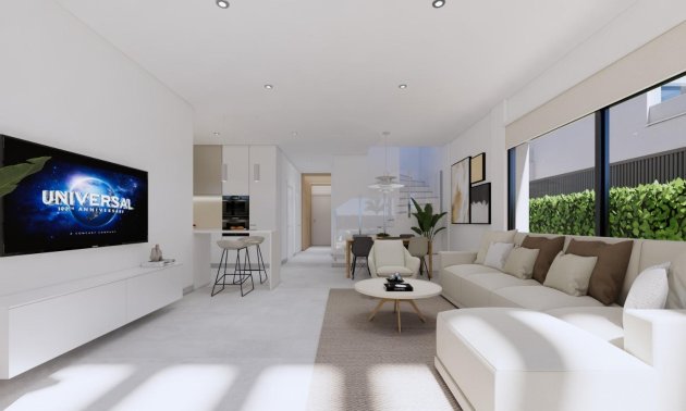 Obra nueva - Villa -
Los Alcázares - Nueva Ribera