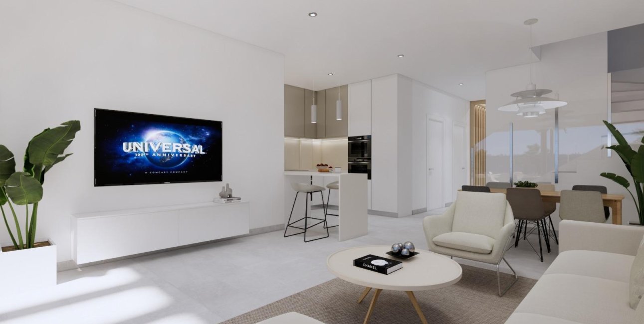 Obra nueva - Villa -
Los Alcázares - Nueva Ribera