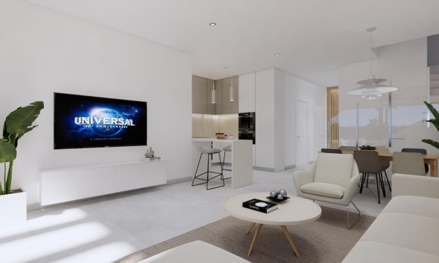 Obra nueva - Villa -
Los Alcázares - Nueva Ribera