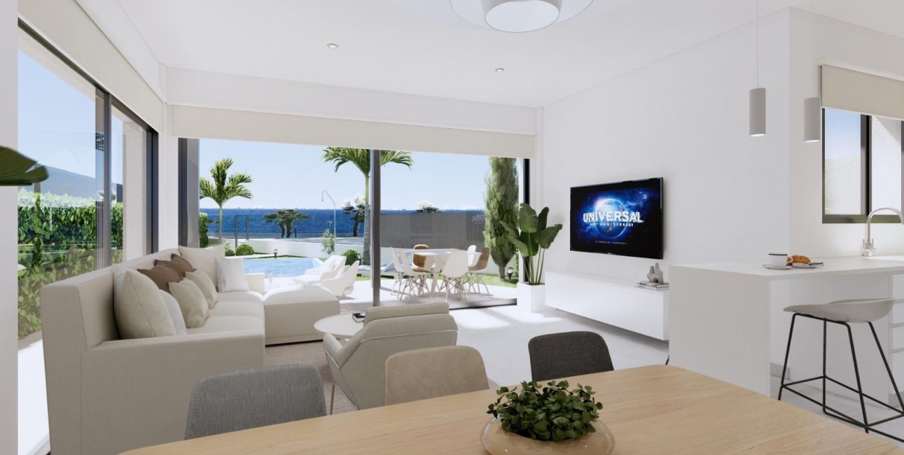 Obra nueva - Villa -
Los Alcázares - Nueva Ribera