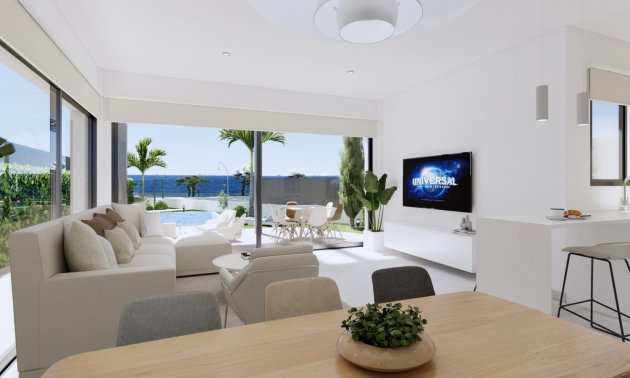 Obra nueva - Villa -
Los Alcázares - Nueva Ribera