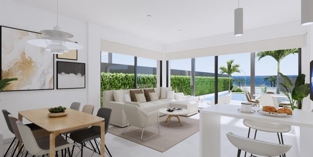 Obra nueva - Villa -
Los Alcázares - Nueva Ribera