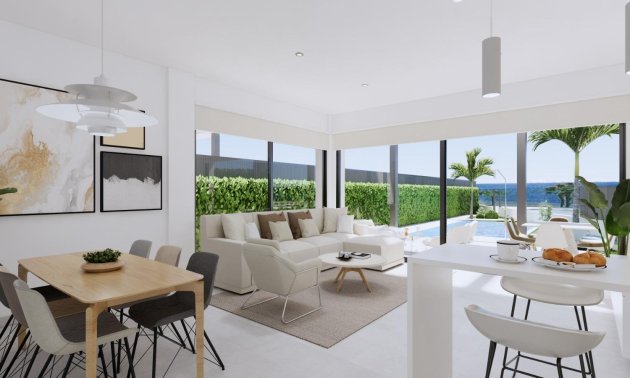 Obra nueva - Villa -
Los Alcázares - Nueva Ribera