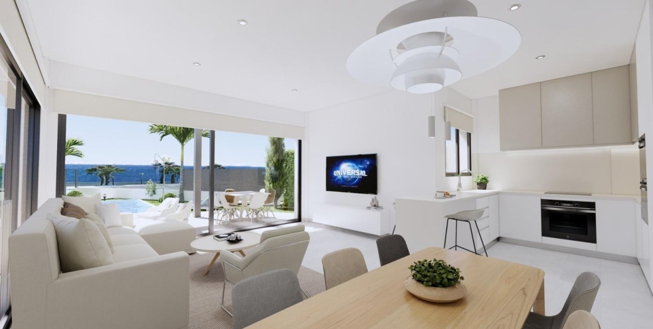 Obra nueva - Villa -
Los Alcázares - Nueva Ribera