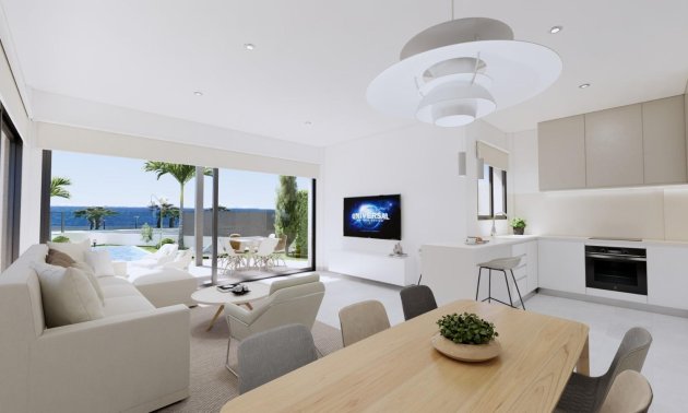 Obra nueva - Villa -
Los Alcázares - Nueva Ribera