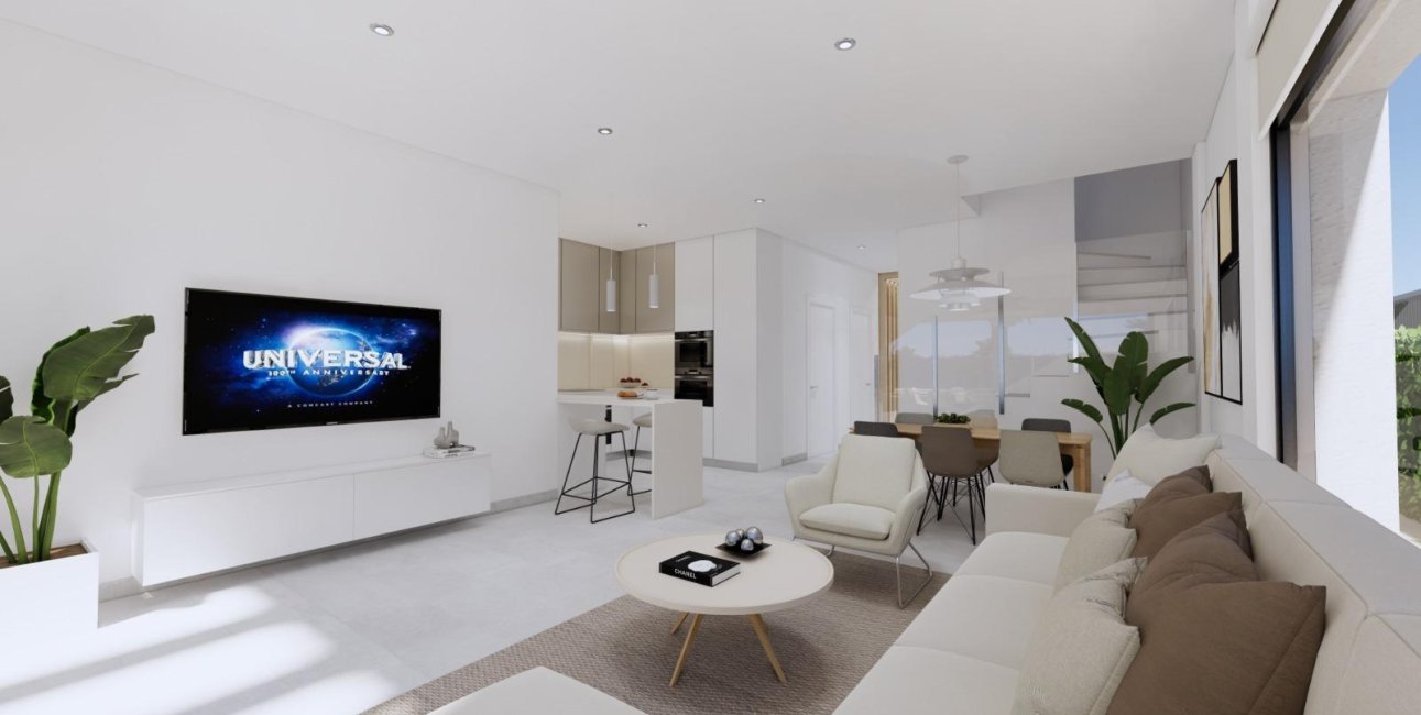 Obra nueva - Villa -
Los Alcázares - Nueva Ribera