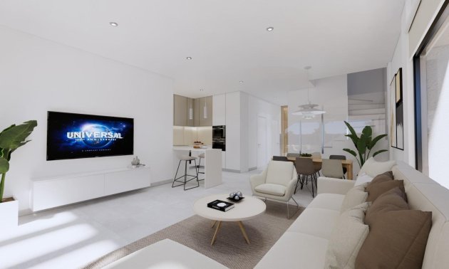 Obra nueva - Villa -
Los Alcázares - Nueva Ribera