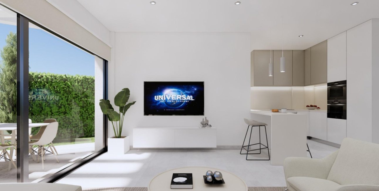 Obra nueva - Villa -
Los Alcázares - Nueva Ribera