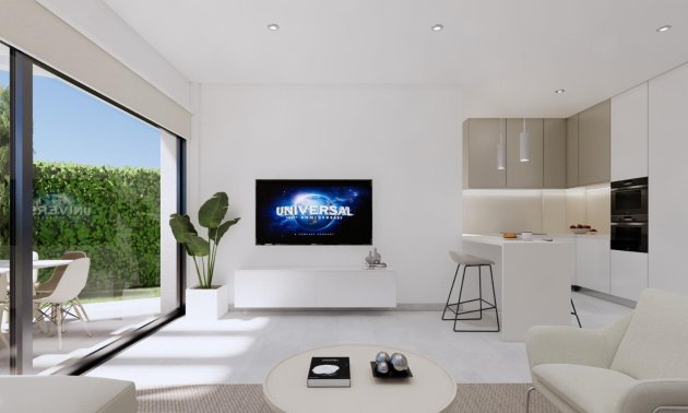 Obra nueva - Villa -
Los Alcázares - Nueva Ribera