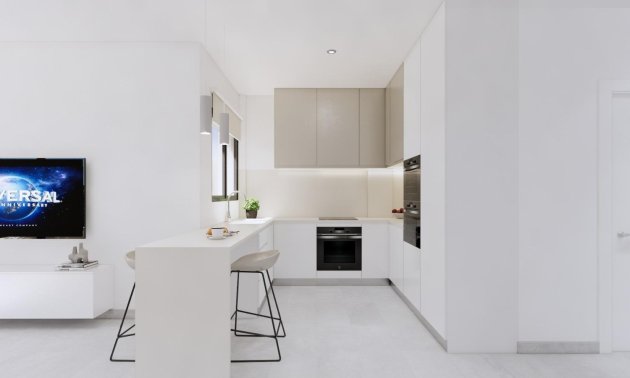 Obra nueva - Villa -
Los Alcázares - Nueva Ribera