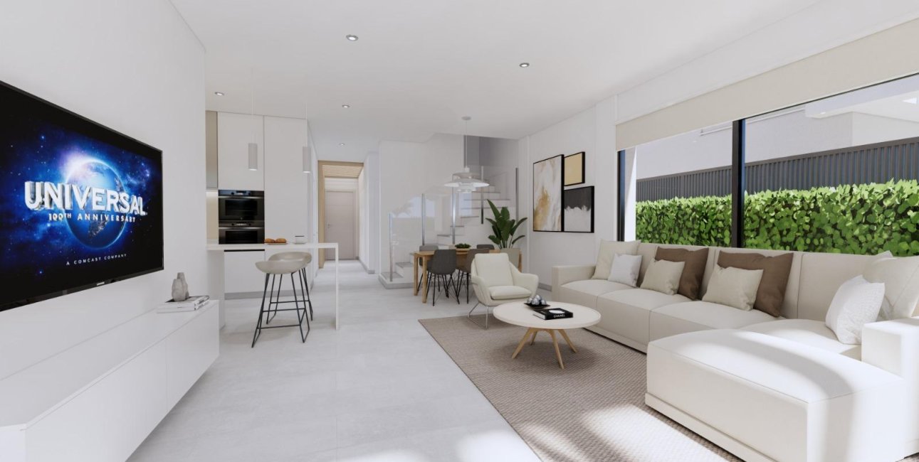 Obra nueva - Villa -
Los Alcázares - Nueva Ribera