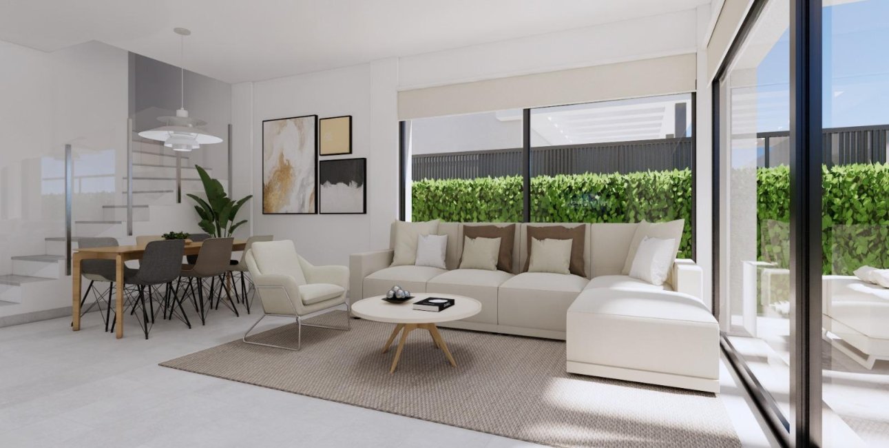 Obra nueva - Villa -
Los Alcázares - Nueva Ribera