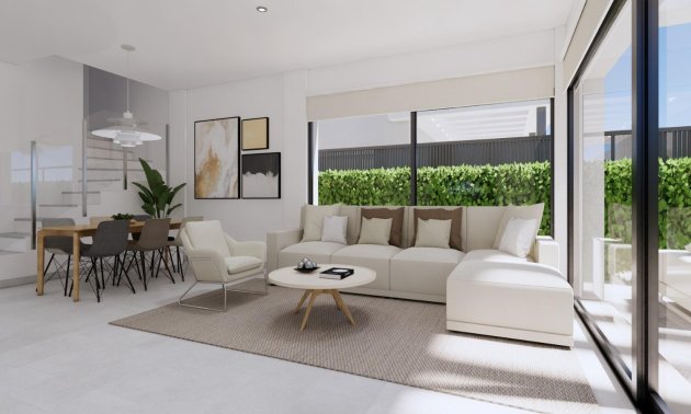 Obra nueva - Villa -
Los Alcázares - Nueva Ribera