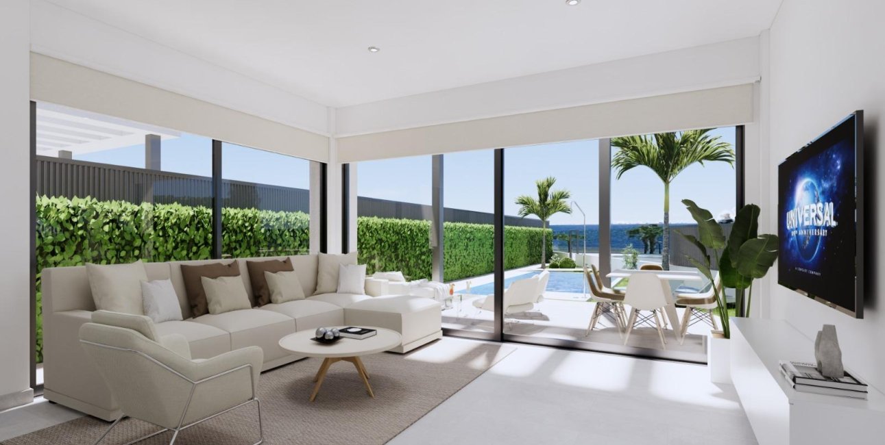 Obra nueva - Villa -
Los Alcázares - Nueva Ribera