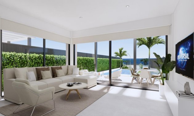 Obra nueva - Villa -
Los Alcázares - Nueva Ribera