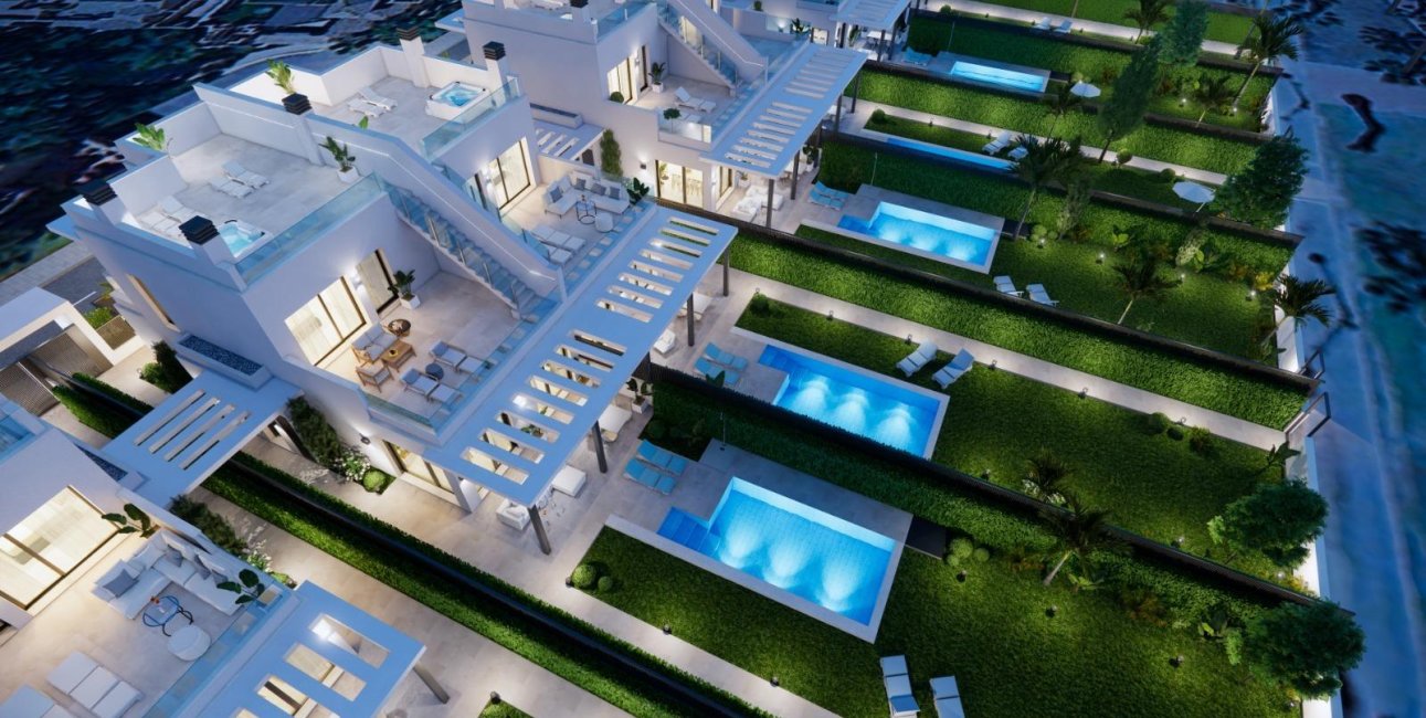 Obra nueva - Villa -
Los Alcázares - Nueva Ribera