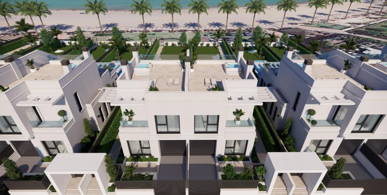 Obra nueva - Villa -
Los Alcázares - Nueva Ribera