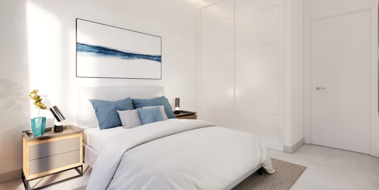 Obra nueva - Villa -
Los Alcázares - Nueva Ribera