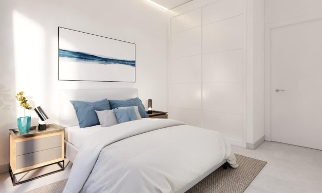 Obra nueva - Villa -
Los Alcázares - Nueva Ribera