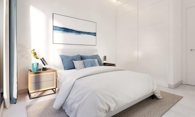 Obra nueva - Villa -
Los Alcázares - Nueva Ribera