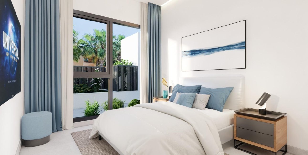 Obra nueva - Villa -
Los Alcázares - Nueva Ribera