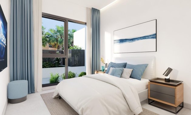 Obra nueva - Villa -
Los Alcázares - Nueva Ribera