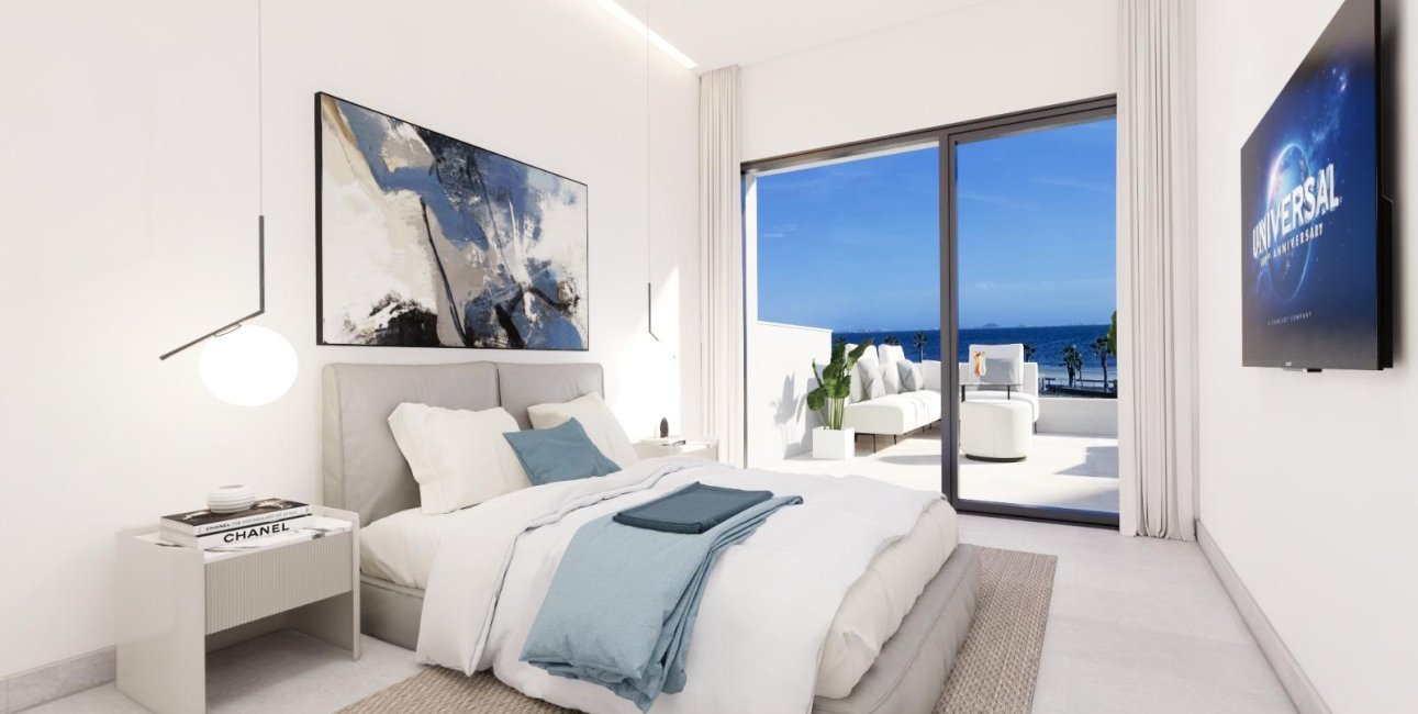 Obra nueva - Villa -
Los Alcázares - Nueva Ribera