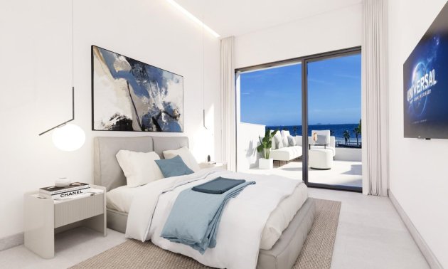 Obra nueva - Villa -
Los Alcázares - Nueva Ribera