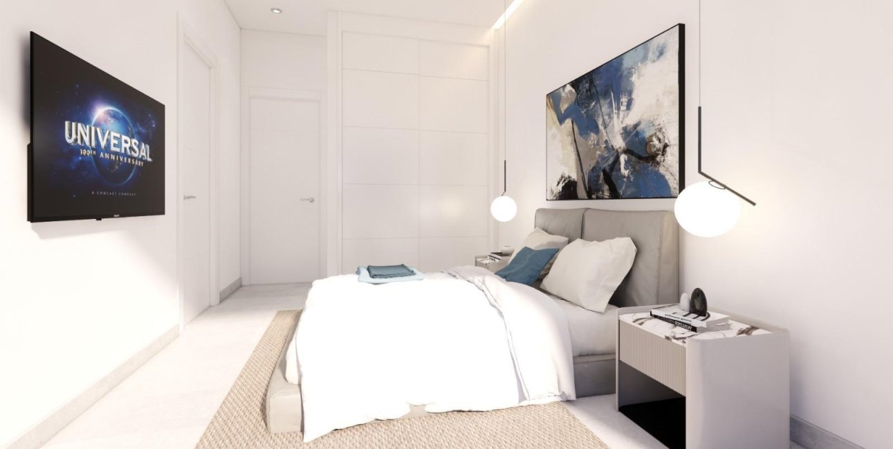 Obra nueva - Villa -
Los Alcázares - Nueva Ribera