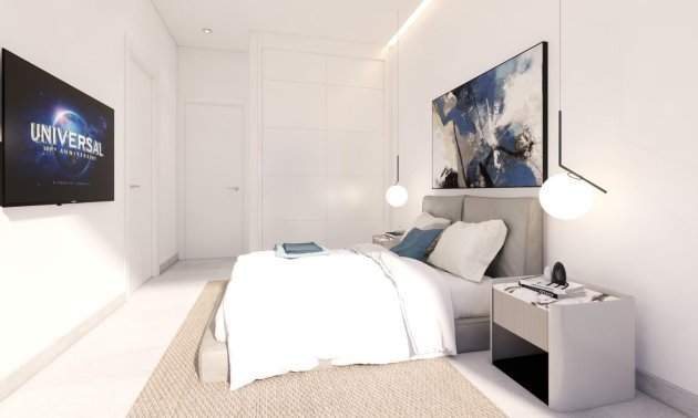 Obra nueva - Villa -
Los Alcázares - Nueva Ribera