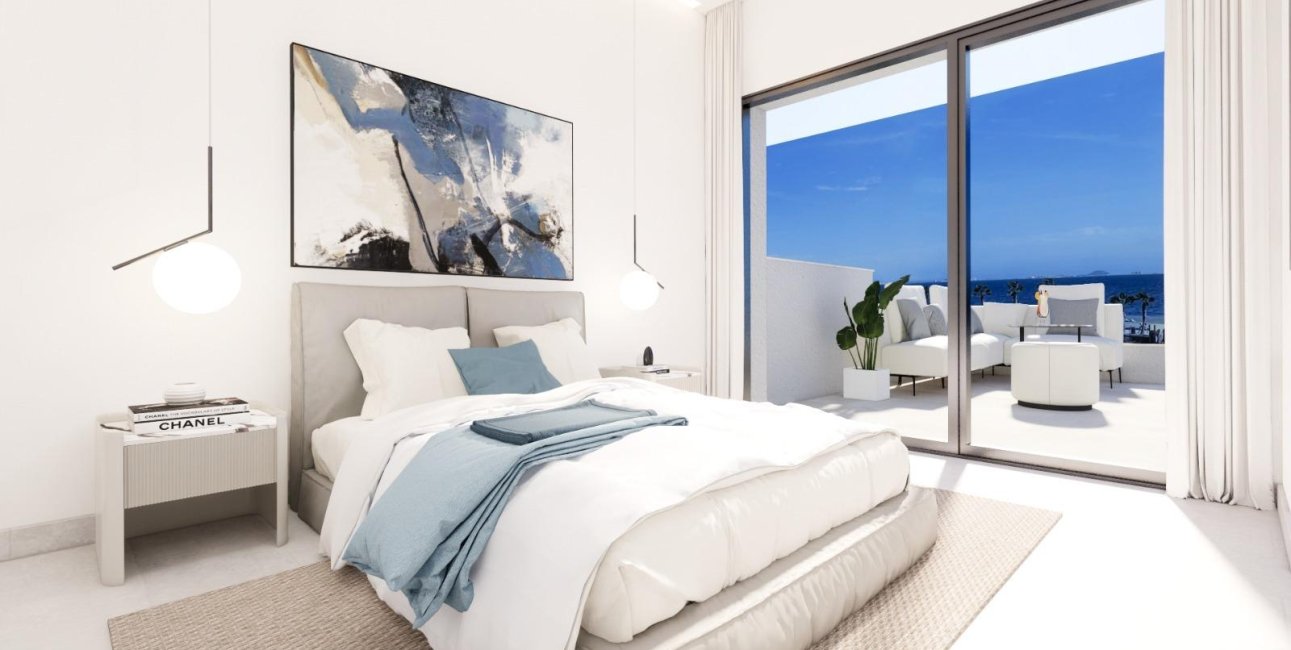 Obra nueva - Villa -
Los Alcázares - Nueva Ribera