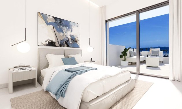 Obra nueva - Villa -
Los Alcázares - Nueva Ribera