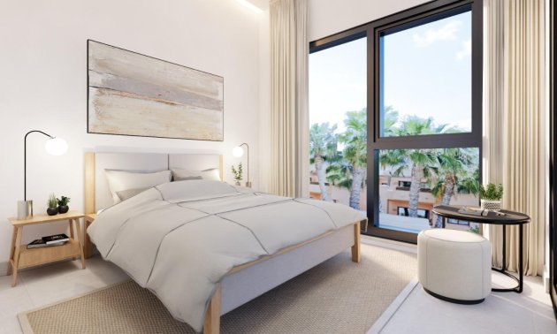 Obra nueva - Villa -
Los Alcázares - Nueva Ribera