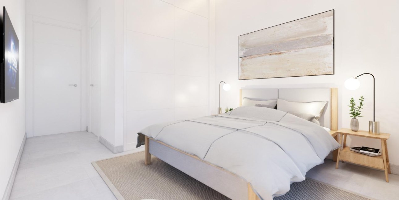 Obra nueva - Villa -
Los Alcázares - Nueva Ribera