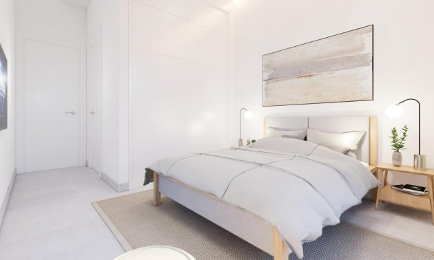 Obra nueva - Villa -
Los Alcázares - Nueva Ribera