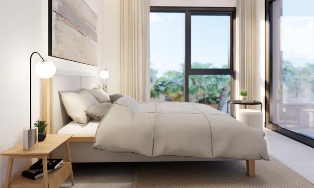 Obra nueva - Villa -
Los Alcázares - Nueva Ribera