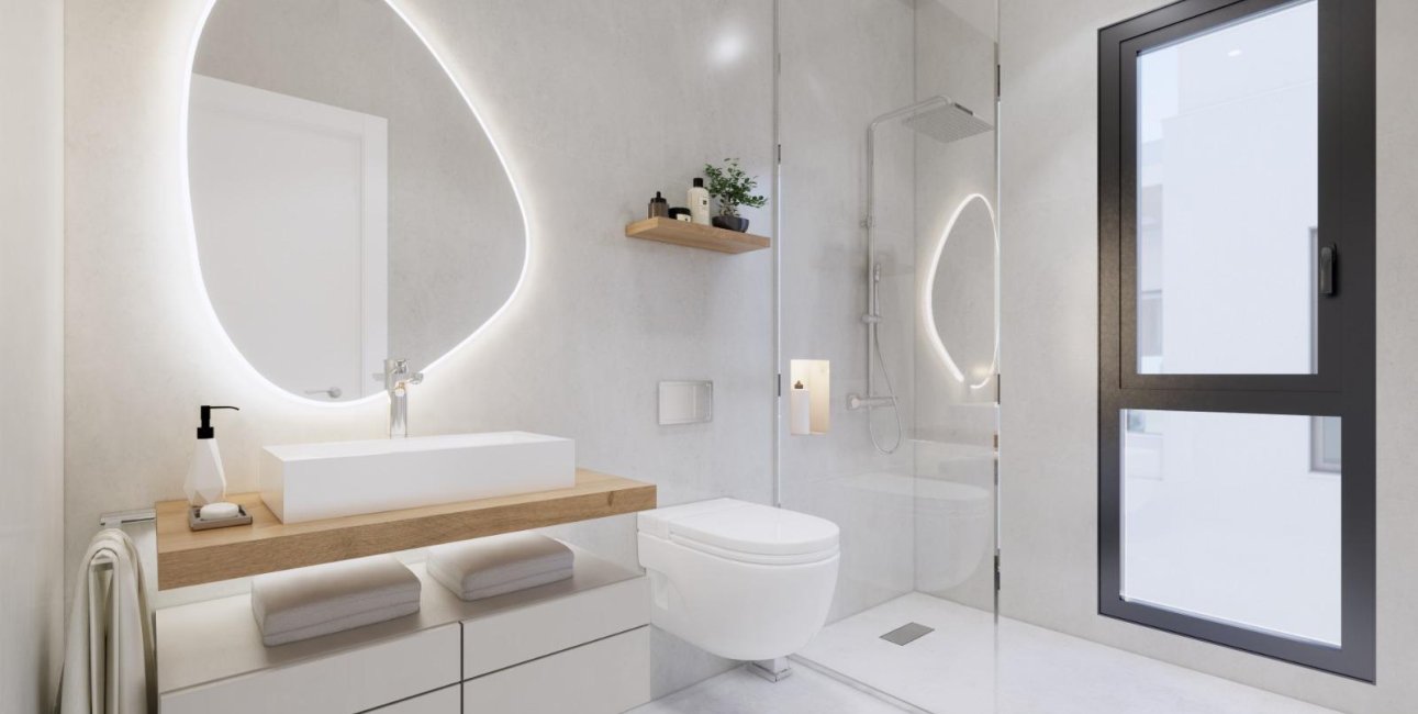 Obra nueva - Villa -
Los Alcázares - Nueva Ribera