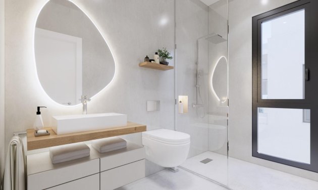 Obra nueva - Villa -
Los Alcázares - Nueva Ribera