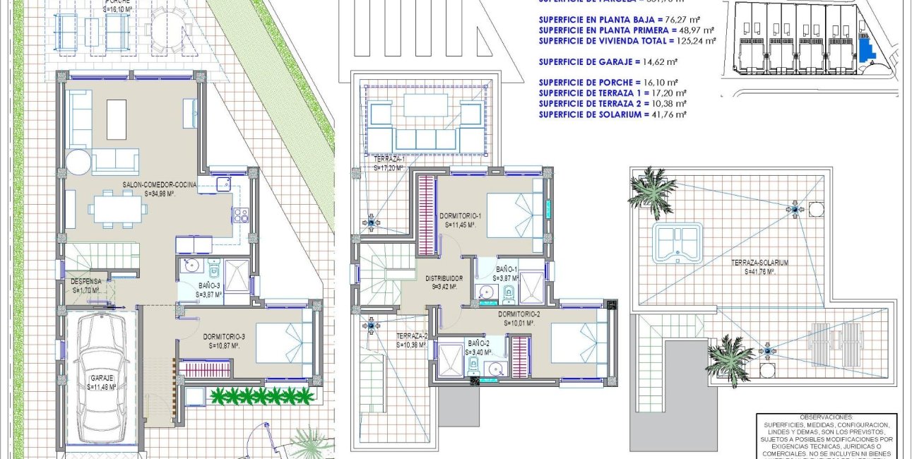 Obra nueva - Villa -
Los Alcázares - Nueva Ribera