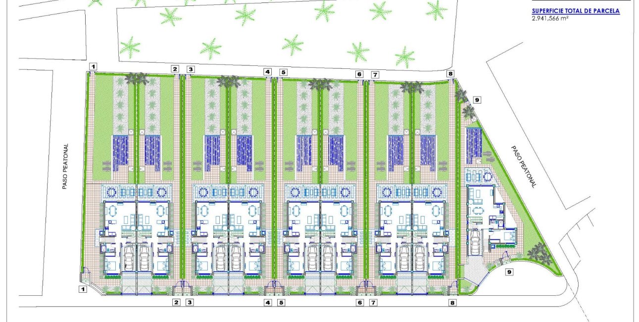 Obra nueva - Villa -
Los Alcázares - Nueva Ribera