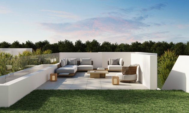 Obra nueva - Villa -
Polop - Novapolop