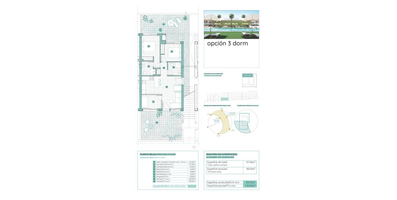 New Build - Bungalow -
Torrevieja - Los Balcones - Los Altos del Edén